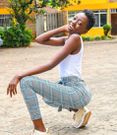Dream come true – shouts Rue Baby after grinding on Kizz Daniel (Video)