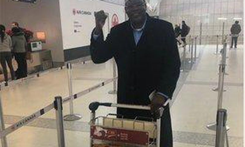 Fiery activist Miguna Miguna fires up his supporters as he begins his journey to Kenya
