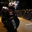Members of the Serbian Orthodox Church have staged nightly protests since the controversial law was passed in late December