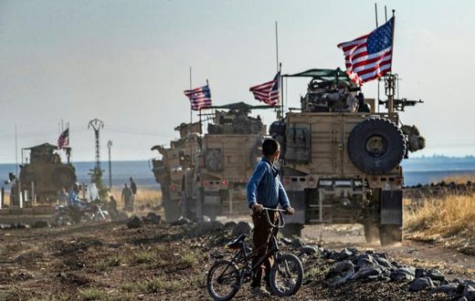 Esper said that the numbers could fluctuate, particularly if European allies strengthen their presence in Syria