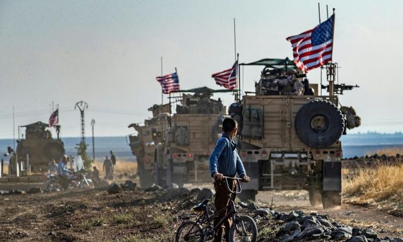 Esper said that the numbers could fluctuate, particularly if European allies strengthen their presence in Syria