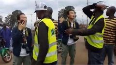 Foreign Affairs Principal Secretary Macharia Kamau recommends action against Kibra residents who harassed Chinese nationals
