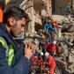 There have been more than 500 aftershocks  following Friday's deadly quake