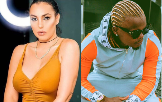 Harmonize makes special request to wife Sarah months after wedding