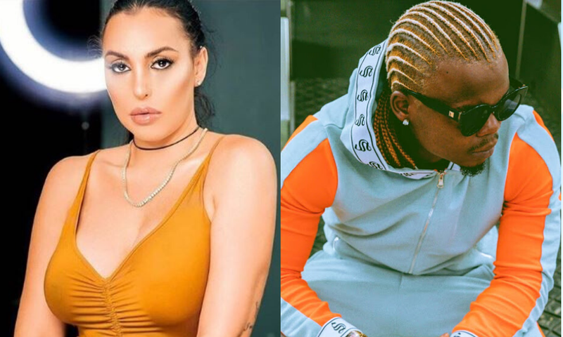 Harmonize makes special request to wife Sarah months after wedding