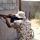 A fighter loyal to the internationally recognised Libyan Government of National Accord