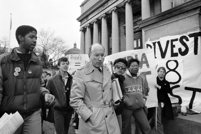 Michael I. Sovern, Who Led Columbia in Eventful Era, Dies at 88