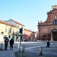 Dozens of towns including Codogno have shut shops and schools