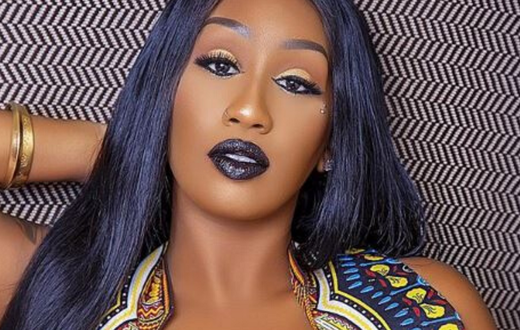 Victoria Kimani ventures into hair business (Photos)