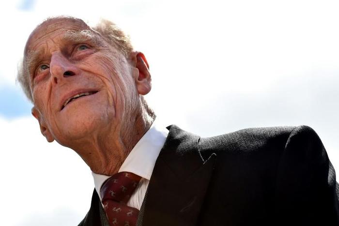 In January, the duke was involved in a car crash near Sandringham