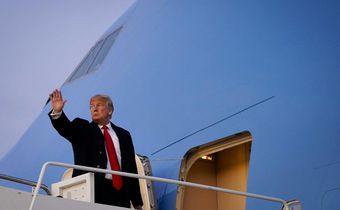 Trump, in 3rd Visit This Month, Tries to Boost Republican in Louisiana Governor's Race