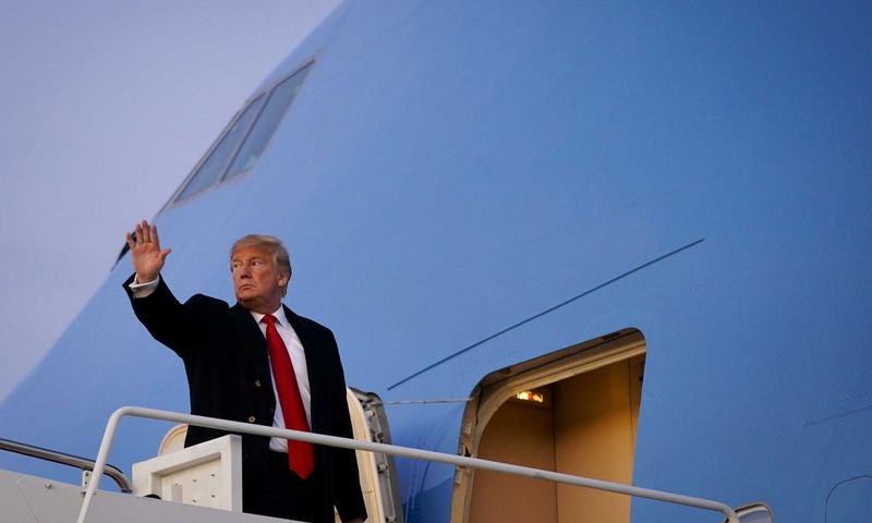 Trump, in 3rd Visit This Month, Tries to Boost Republican in Louisiana Governor's Race