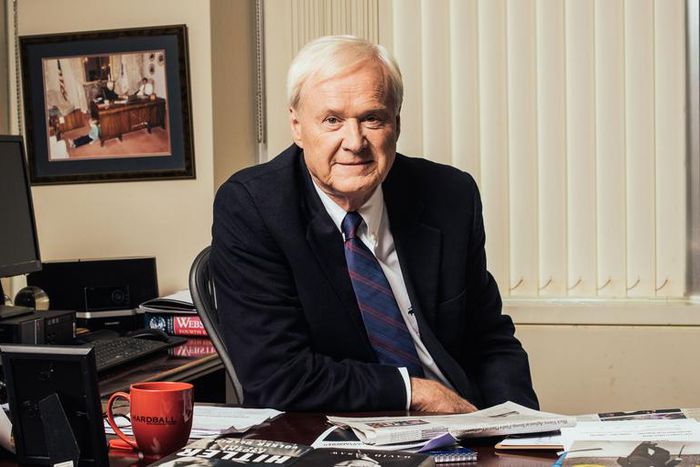 Chris Matthews Plays Hardball with Prostate Cancer