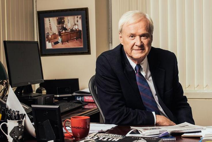 Chris Matthews Plays Hardball with Prostate Cancer