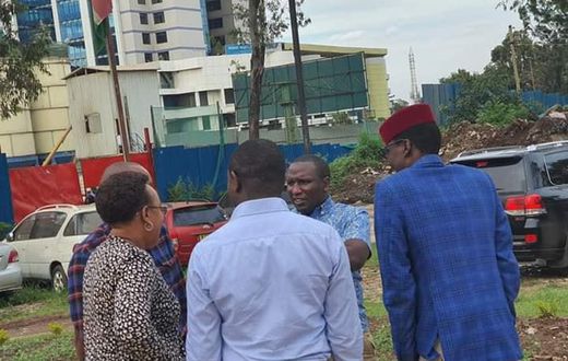 7 bloggers belonging Tanga Tanga team arrested while attending Moses Kuria's court case, Pro-Ruto MPs  camp at Capitol Hill Police Station