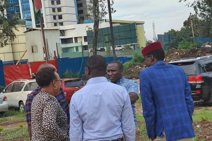 7 bloggers belonging Tanga Tanga team arrested while attending Moses Kuria's court case, Pro-Ruto MPs  camp at Capitol Hill Police Station