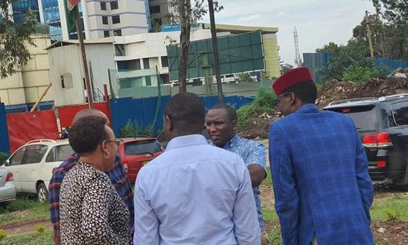 7 bloggers belonging Tanga Tanga team arrested while attending Moses Kuria's court case, Pro-Ruto MPs  camp at Capitol Hill Police Station