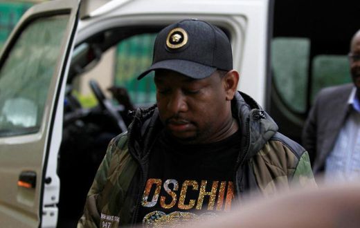 Governor Mike Sonko