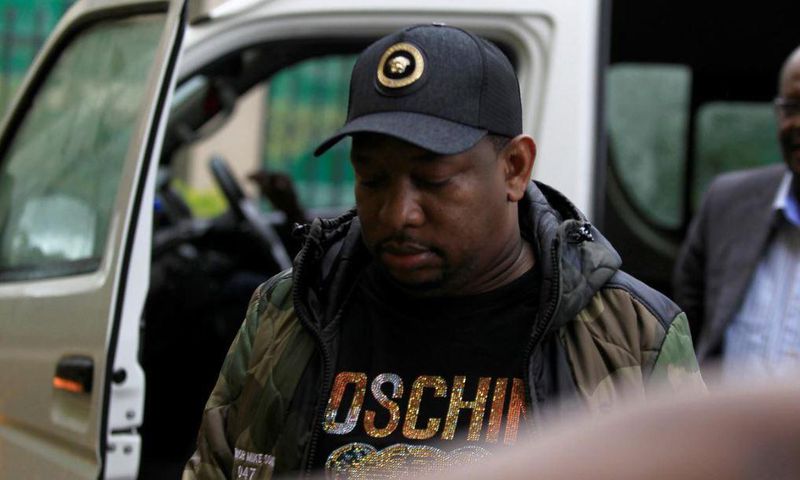 Governor Mike Sonko