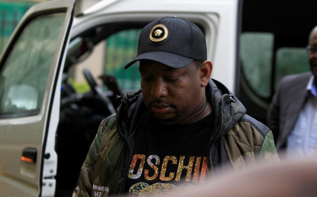 Governor Mike Sonko