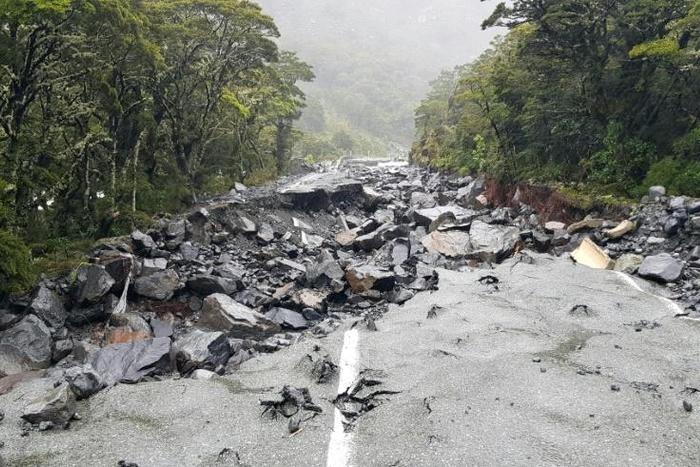 Thousands of people have been forced to flee their homes after severe flooding on New Zealand's South Island