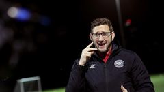 Ben Lampert is a coach with England's deaf football team and Brentford FC Community Sports Trust
