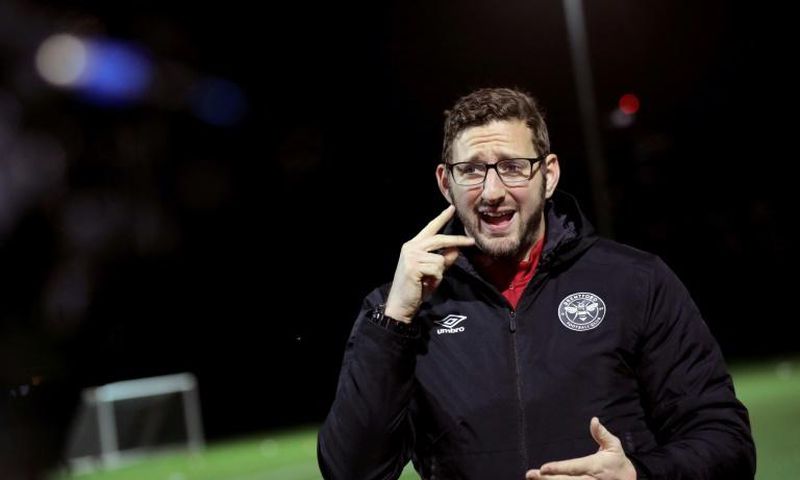 Ben Lampert is a coach with England's deaf football team and Brentford FC Community Sports Trust