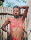 Dream come true – shouts Rue Baby after grinding on Kizz Daniel (Video)