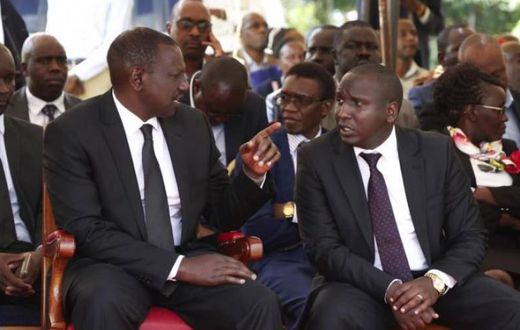 Bank accounts of Senators who voted against one man one shilling have been frozen - Senator Aaron Cheruyoit
