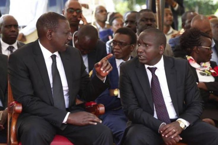 Bank accounts of Senators who voted against one man one shilling have been frozen - Senator Aaron Cheruyoit