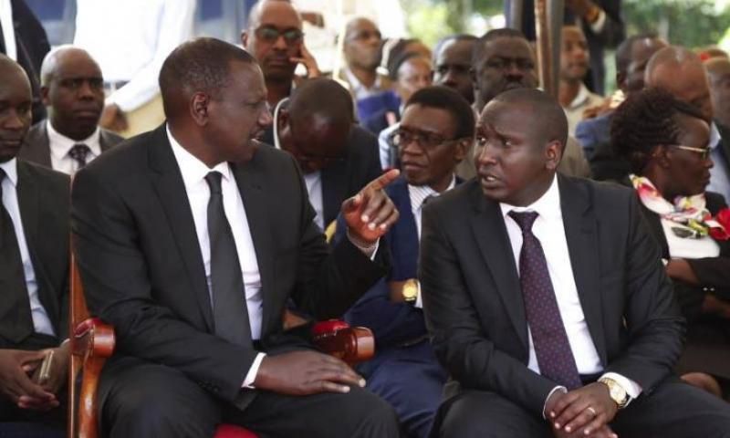 Bank accounts of Senators who voted against one man one shilling have been frozen - Senator Aaron Cheruyoit