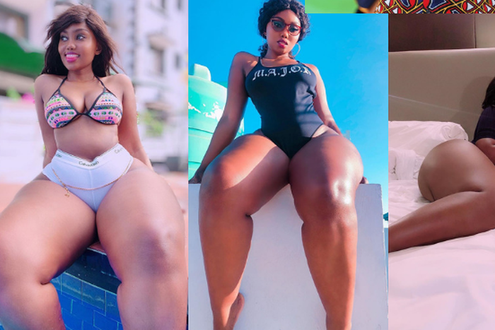 Sanchoka. List of Celebrities who showed us Acres of Skin in 2019 (Photos)