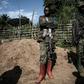 Congolese soldiers launched a massive offensive against the ADF, a ruthless militia of Ugandan origin