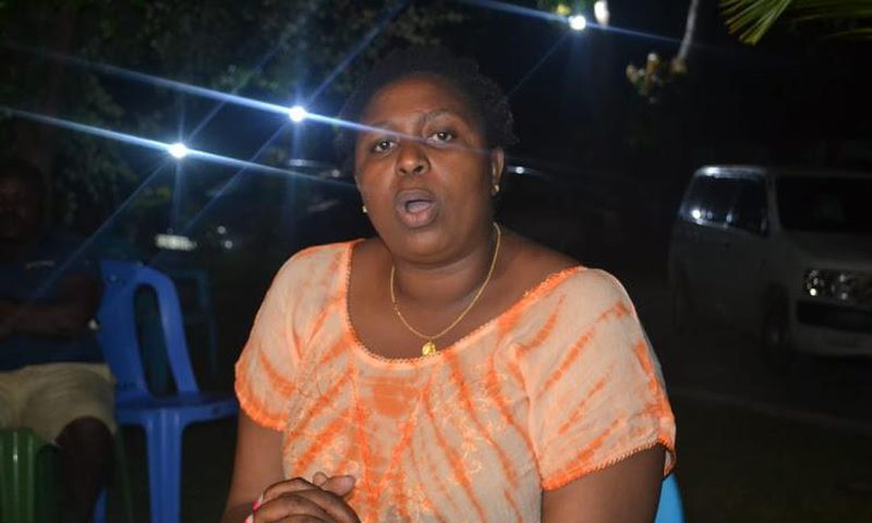 Malindi MP Aisha Jumwa