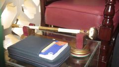 Mzee Moi's symbolic rungu