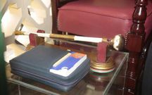 Mzee Moi's symbolic rungu