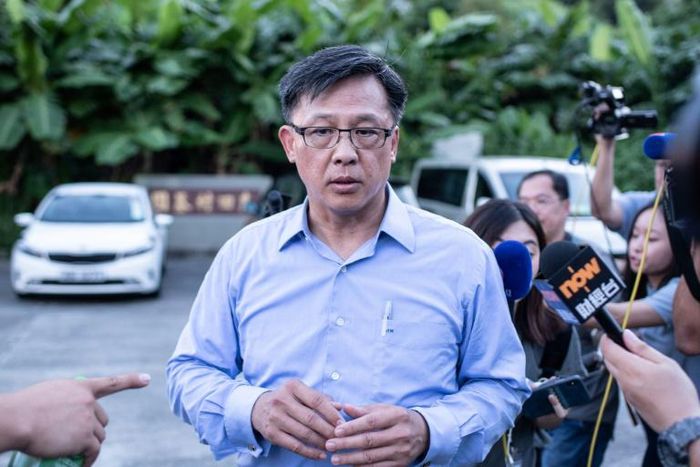 Junius Ho has become one of the most loathed establishment figures among democracy protesters