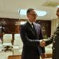 Libyan strongman Khalifa Haftar greets German Foreign Minister Heiko Maas in his eastern stronghold Benghazi