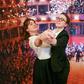 Sophie Grau (R) and her dance partner Iris Klopfer will make history at the Opera Ball