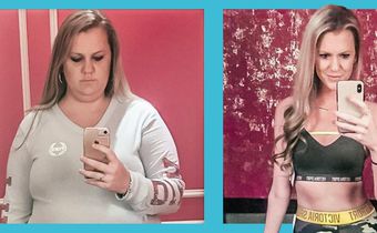 'I Lost 117 Pounds At Home With Portion Control'