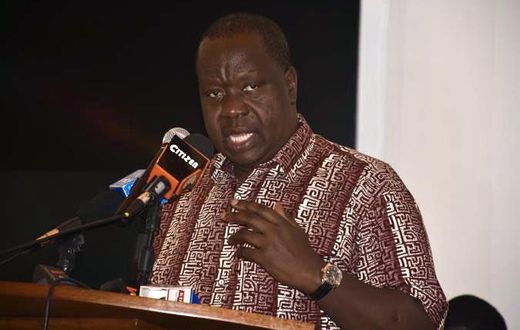 Interior CS Fred Matiang'i halts licensing of gun dealers says only 15 authorized dealers in Kenya