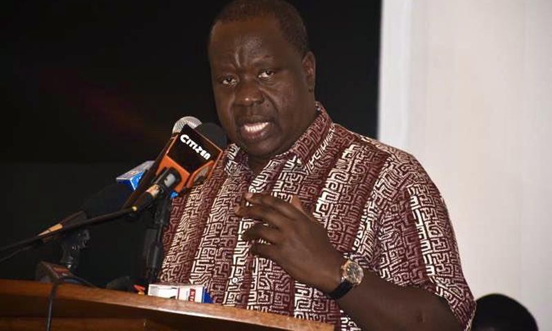 Interior CS Fred Matiang'i halts licensing of gun dealers says only 15 authorized dealers in Kenya