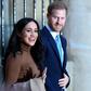 Britain's Prince Harry and wife Meghan have been under the microscope for their jet-set lifestyle
