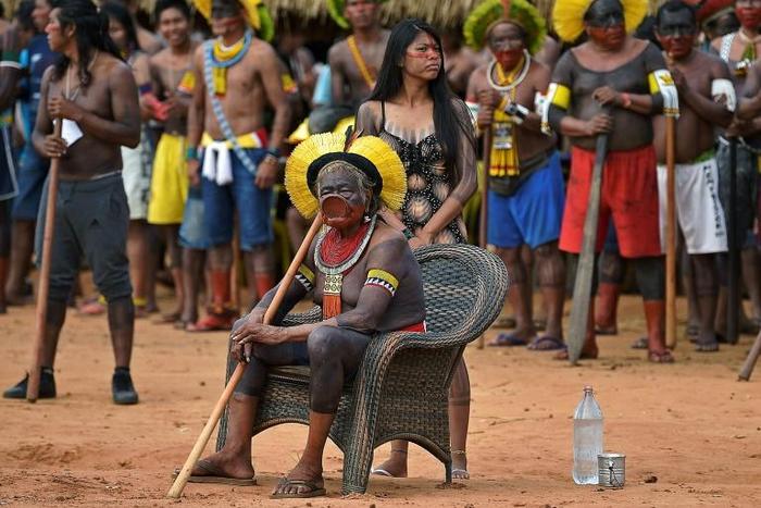 Hundreds of elders gathered this week to form a united front against Jair Bolsonaro's environmental policies