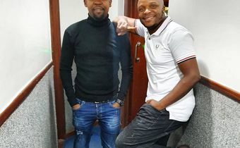 Jalang’o involved in road accident, escapes unhurt (Photos)