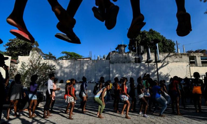 Dancers are practicing for Haiti's annual Carnival celebrations, but some say they should be canceled amid a wave of kidnappings and gang violence
