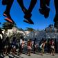 Dancers are practicing for Haiti's annual Carnival celebrations, but some say they should be canceled amid a wave of kidnappings and gang violence
