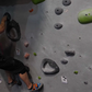 A Bodybuilder Went Bouldering with a Pro Climber
