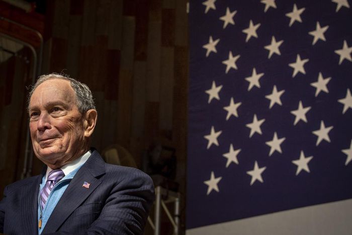 Bloomberg Pledges Restraint on Executive Power but Reserves Legal Wiggle Room