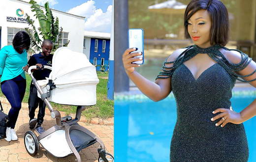 Check out Kate Actress’s amazing post baby body weeks after giving birth
